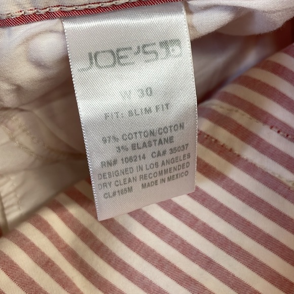 Joe’s slim fit striped jeans - Picture 4 of 4